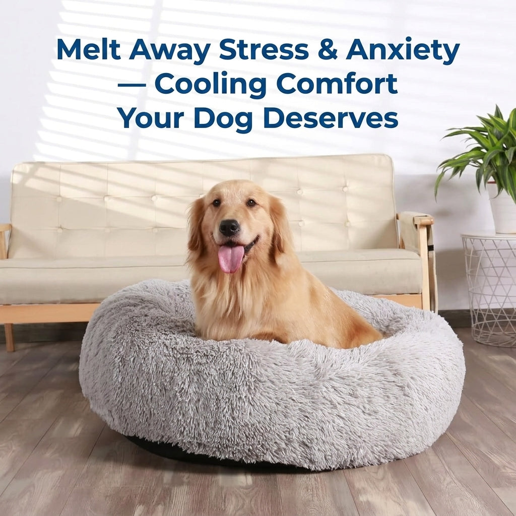 SnugHaven- Calming Orthapedic Pet Bed